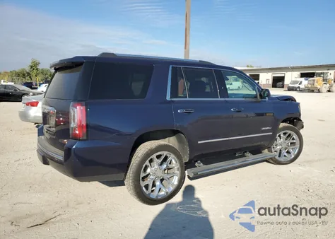 2018 GMC Yukon Denali из США, поврежденный, VIN 1GKS2CKJXJR373669